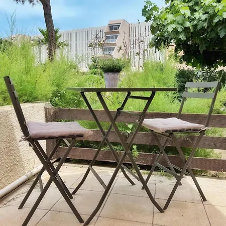 Villa Cap D'agde Naturiste -villa Heliovillage Agde