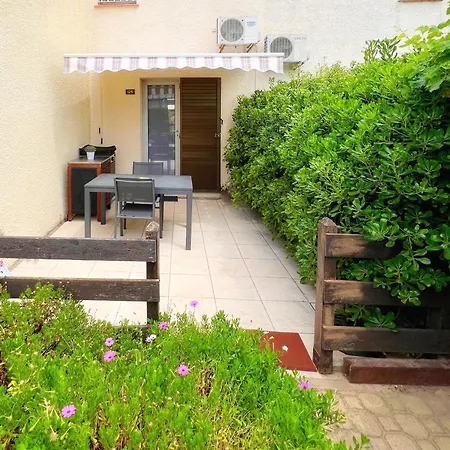 Villa Cap D'agde Naturiste -villa Heliovillage *